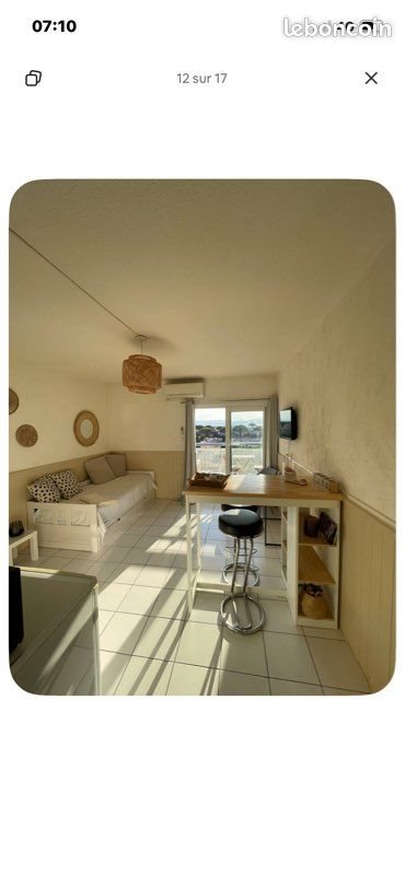 Appartement à louer, 35m², Le Barcarès