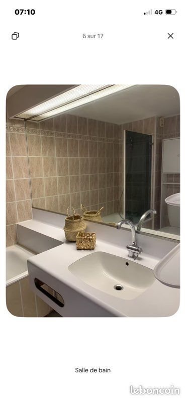Appartement à louer, 35m², Le Barcarès