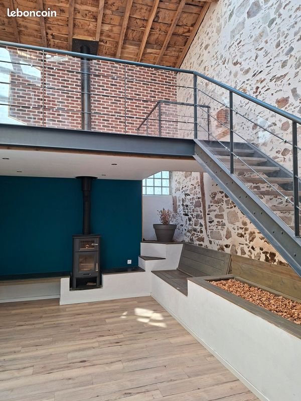 Maison à louer, 110m², Saint-Denis-la-Chevasse