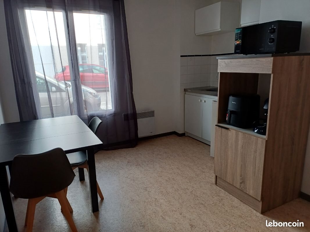 Appartement à louer, 21m², La Roche-sur-Yon