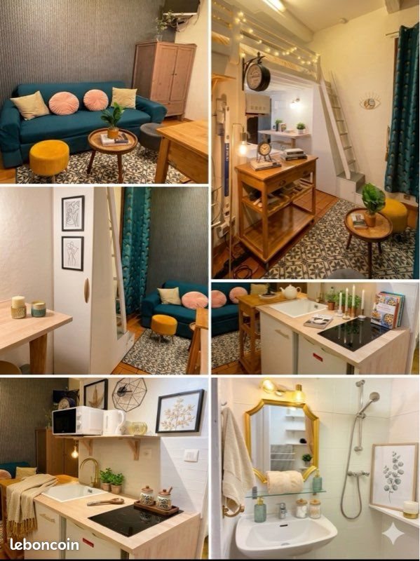 Appartement à louer, 17m², Aix-en-Provence