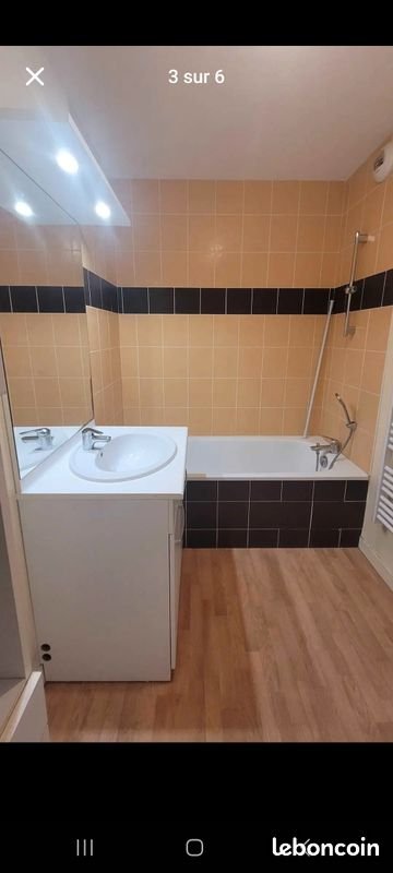 Appartement à louer, 53m², Niort