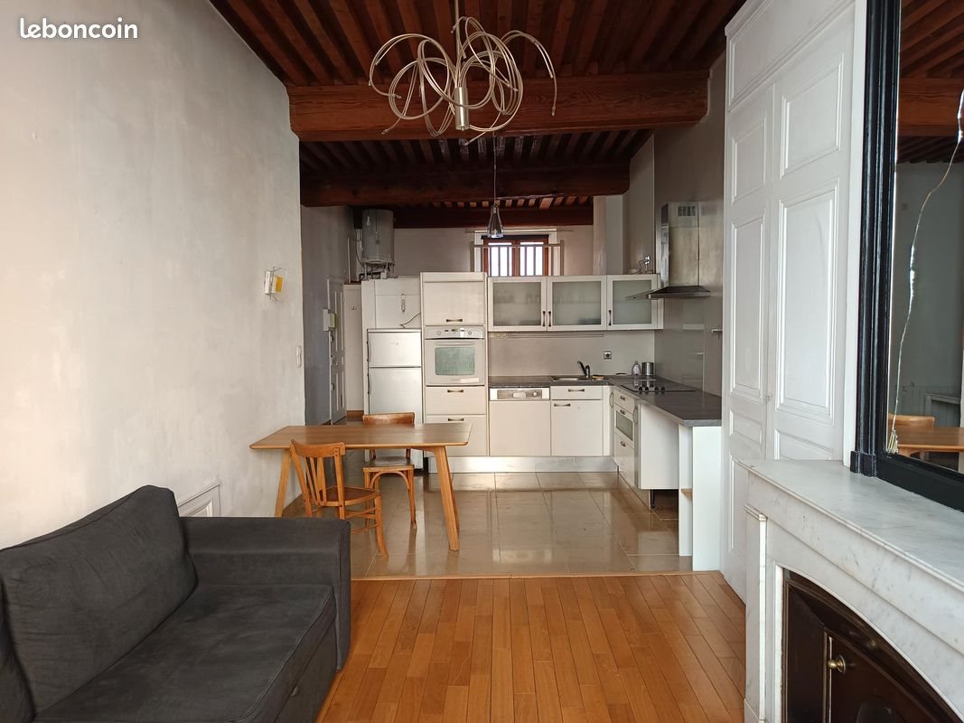 Appartement à louer, 45m², Lyon 7ème