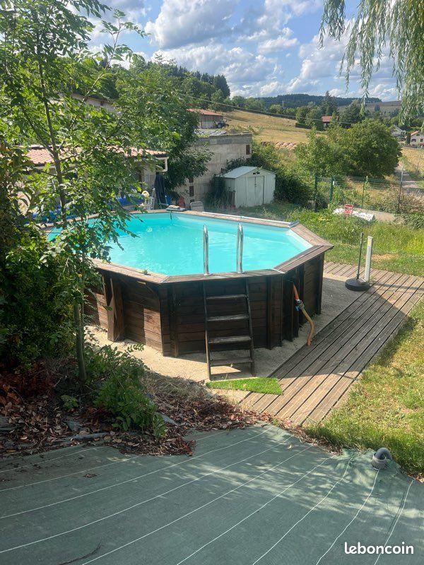 Maison à vendre, 115m², Soleymieux