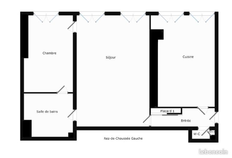 Appartement à vendre, 54m², Le Havre