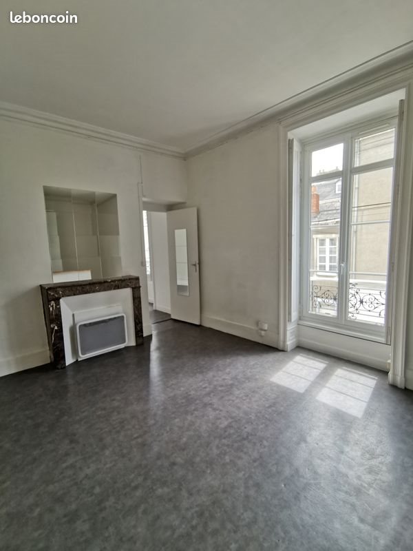 Appartement à louer, 40m², Nantes
