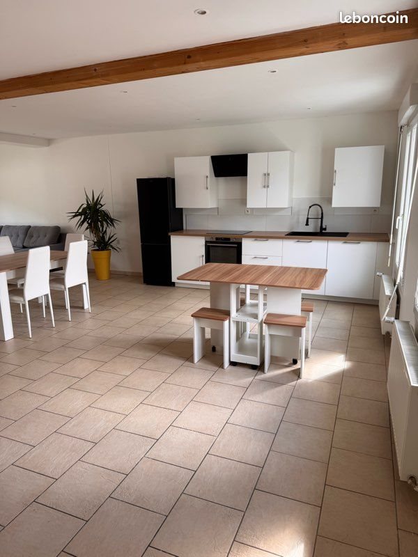 Maison à louer, 130m², Rety