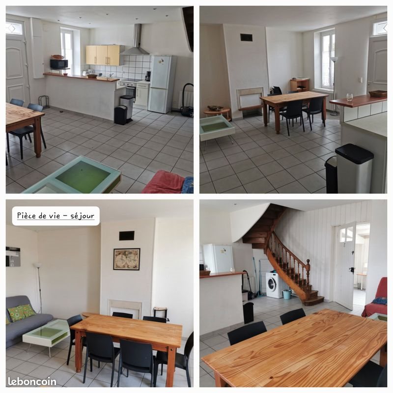 Maison à louer, 90m², La Rochelle