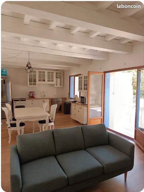 Maison à louer, 63m², Collias