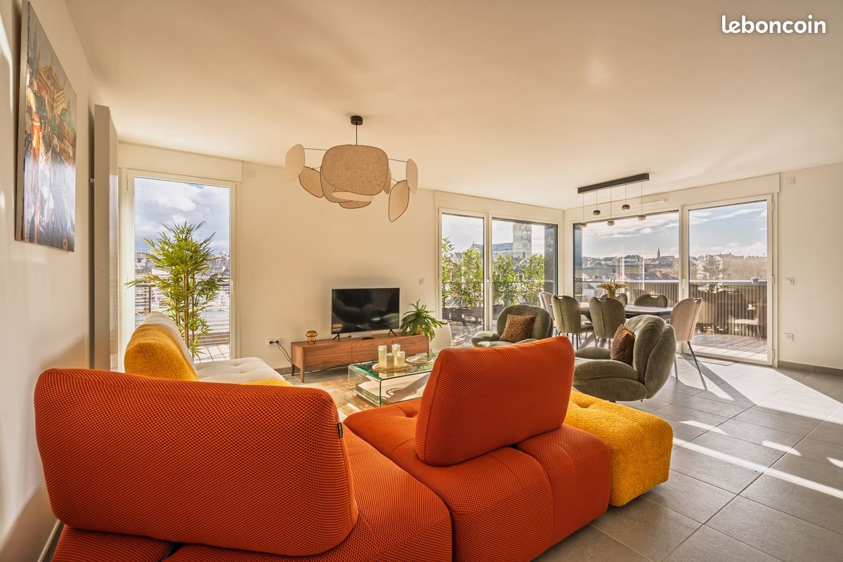 Appartement à vendre, 110m², Angers