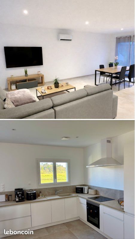 Maison à vendre, 95m², Le Pizou