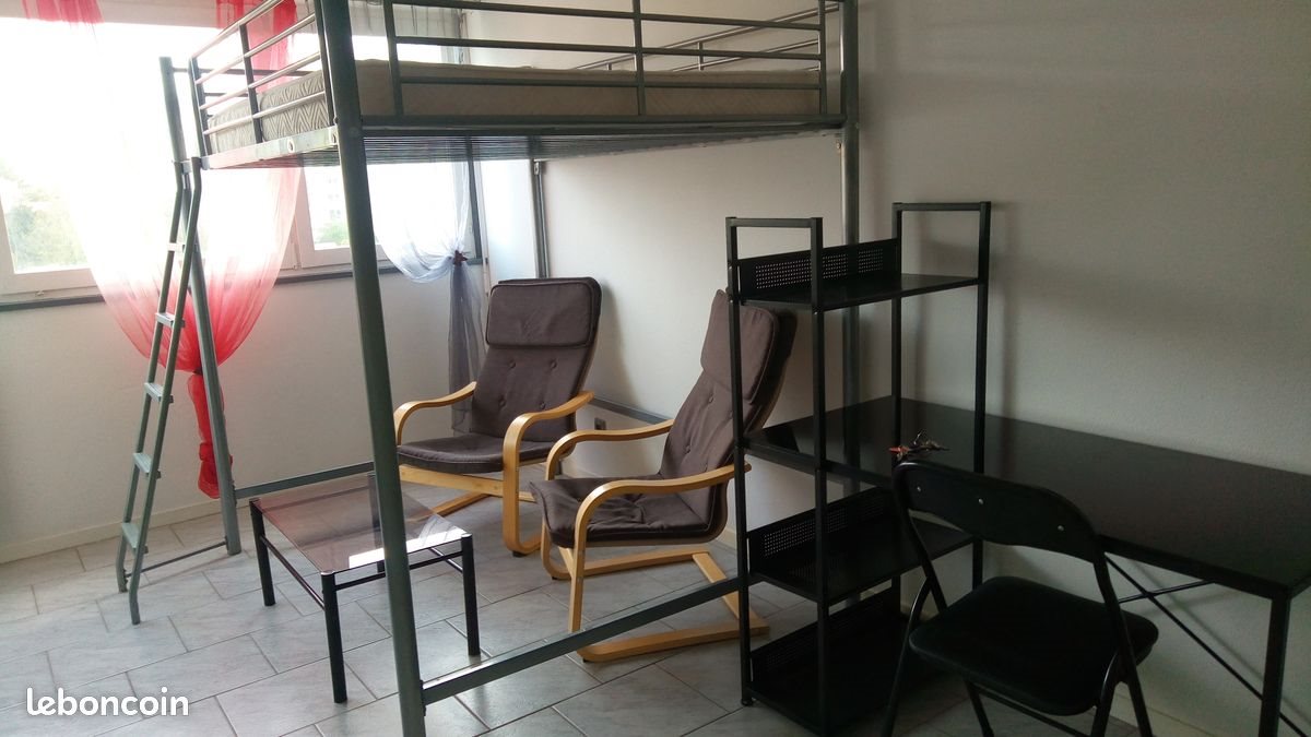 Appartement à louer, 24m², Nancy