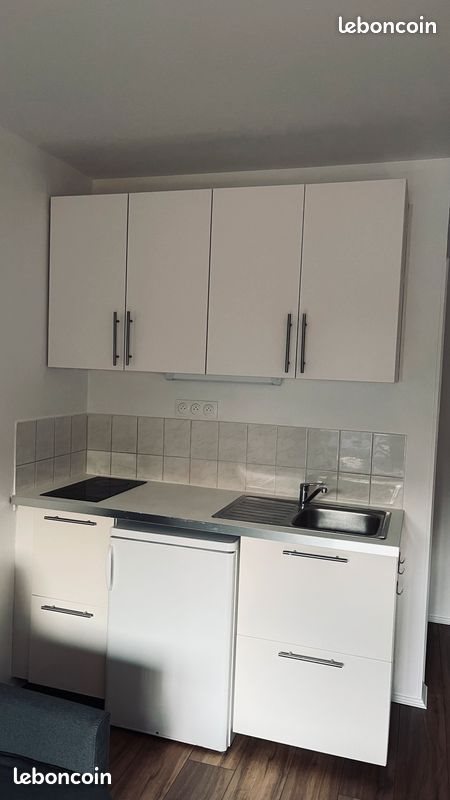 Appartement à louer, 18m², Marseille 13ème