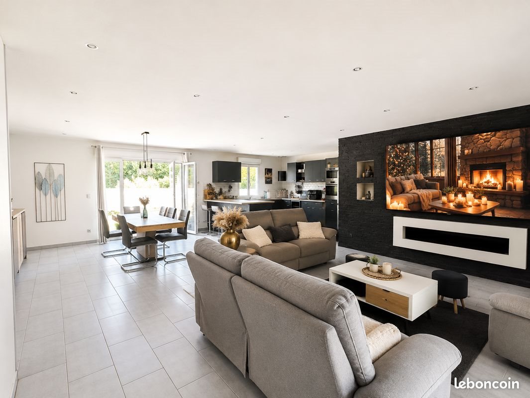 Maison à vendre, 180m², Varaize
