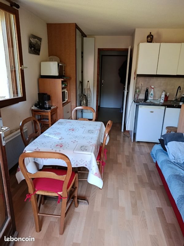 Appartement à vendre, 21m², Métabief