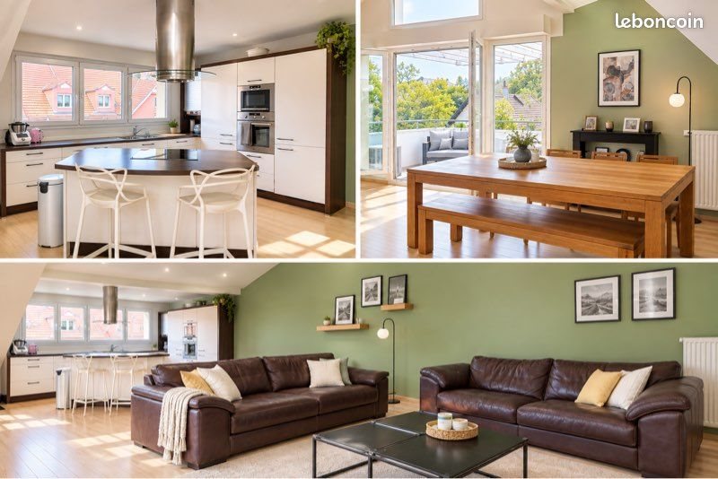 Appartement à vendre, 108m², Wintzenheim