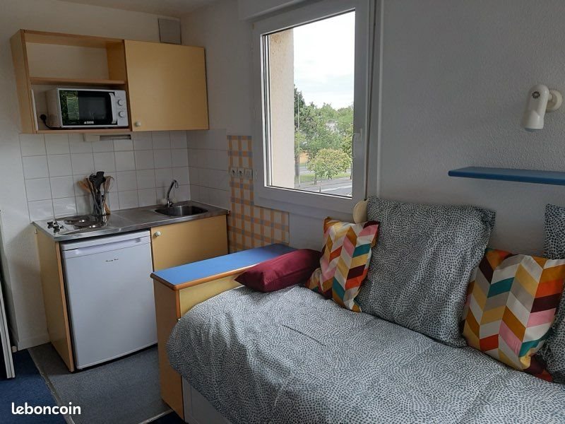 Appartement à louer, 19m², Caen