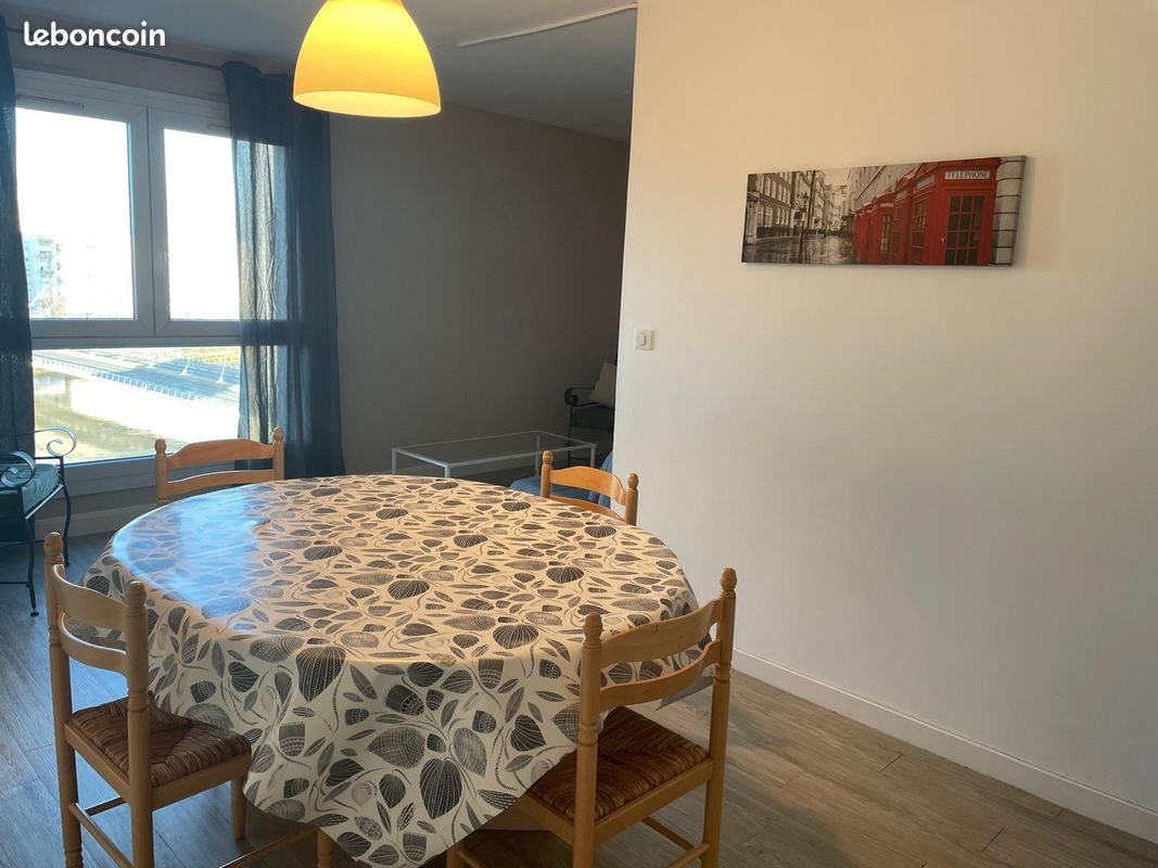 Appartement à louer, 53m², Nantes