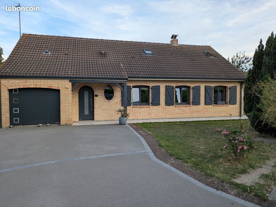 Maison à vendre, 140m², Sainte-Marie-Kerque