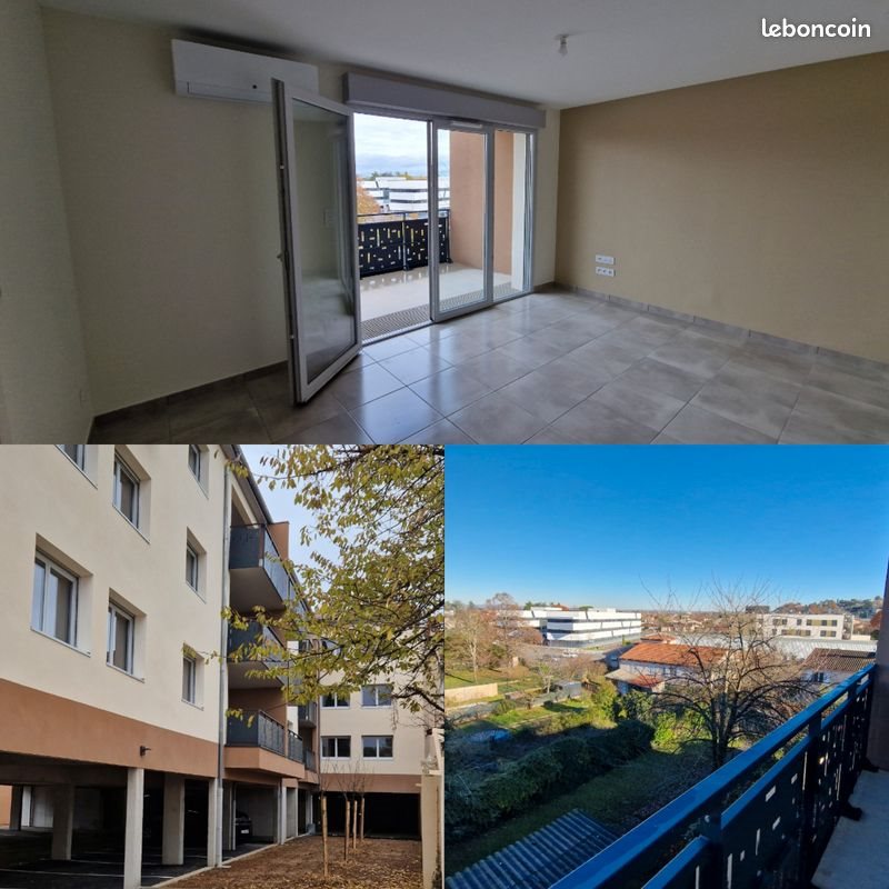 Appartement à louer, 40m², Albi
