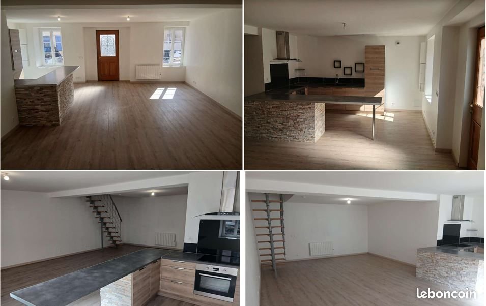 Maison à louer, 98m², Belleville