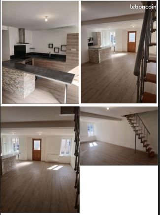 Maison à louer, 98m², Belleville