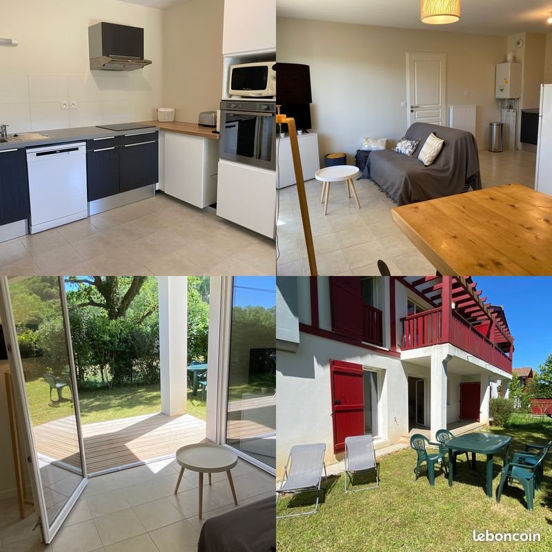 Appartement à louer, 43m², Ascain