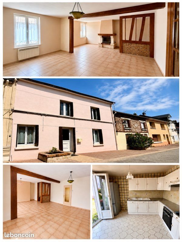 Maison à vendre, 78m², Saint-Etienne-du-Rouvray