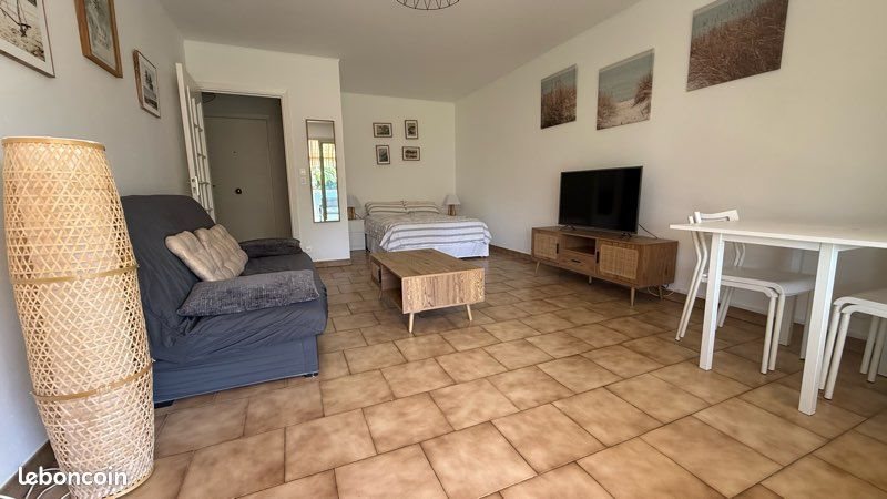 Appartement à louer, 33m², Villeneuve-Loubet