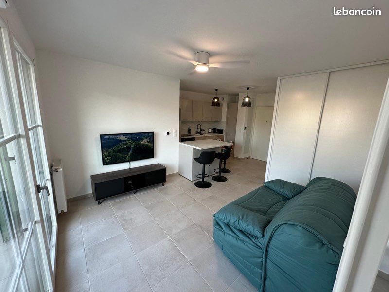 Appartement à louer, 43m², Roquefort-les-Pins