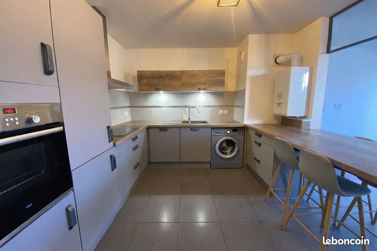 Appartement à vendre, 52m², Soucieu-en-Jarrest