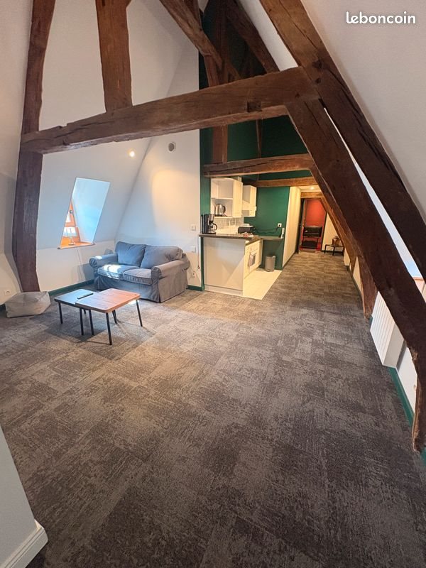 Appartement à louer, 40m², Saint-Quentin