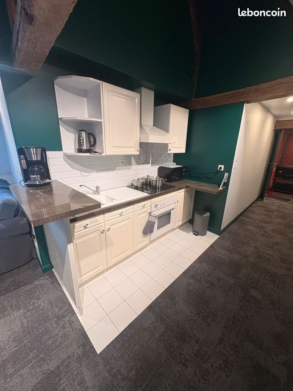 Appartement à louer, 40m², Saint-Quentin