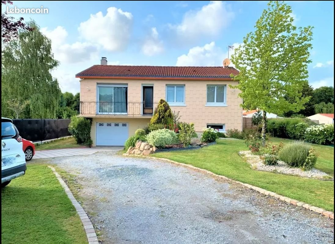 Maison à vendre, 96m², Venansault