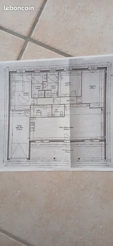 Maison à louer, 100m², Bonnetan