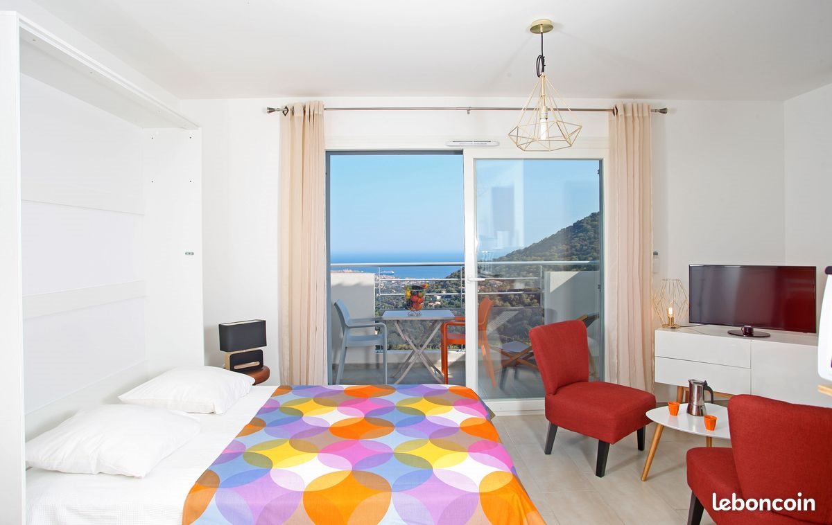 Appartement à louer, 25m², Santa-Reparata-di-Balagna