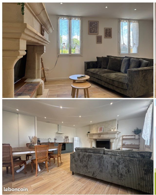 Maison à louer, 59m², Le Puy-Notre-Dame