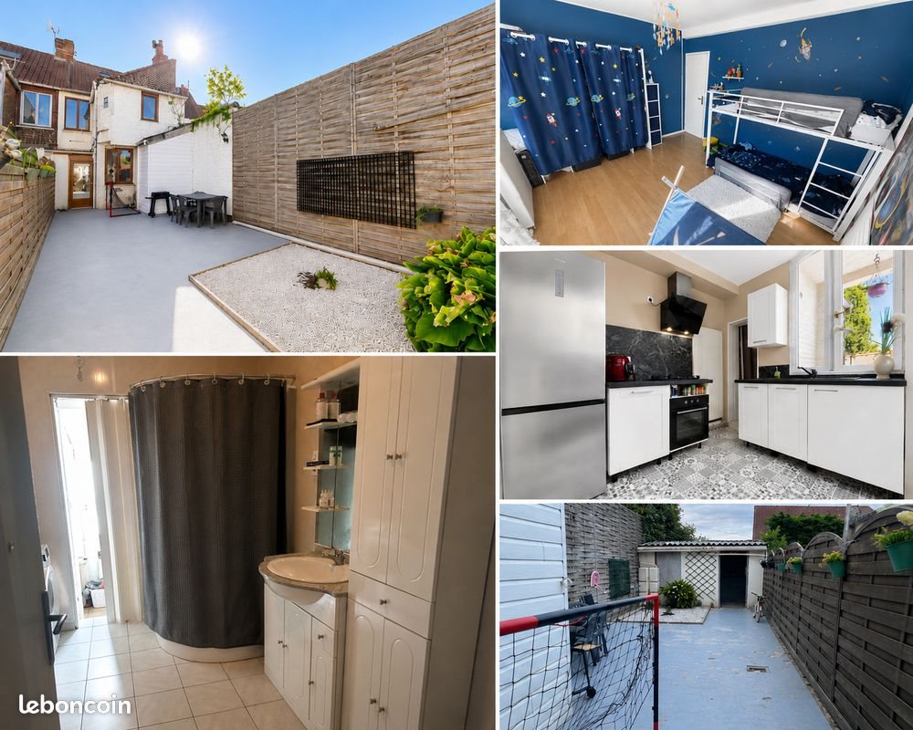 Maison à vendre, 87m², Calais