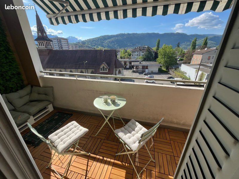 Appartement à louer, 54m², Cran-Gevrier