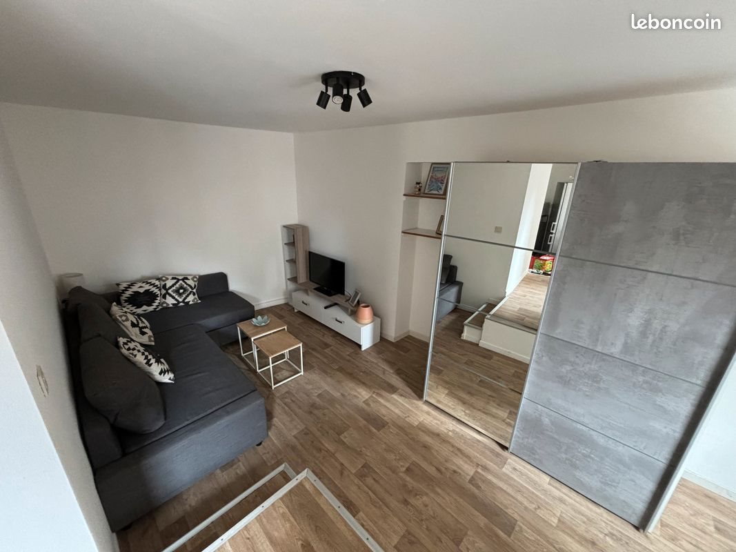 Appartement à louer, 33m², Marseille 6ème