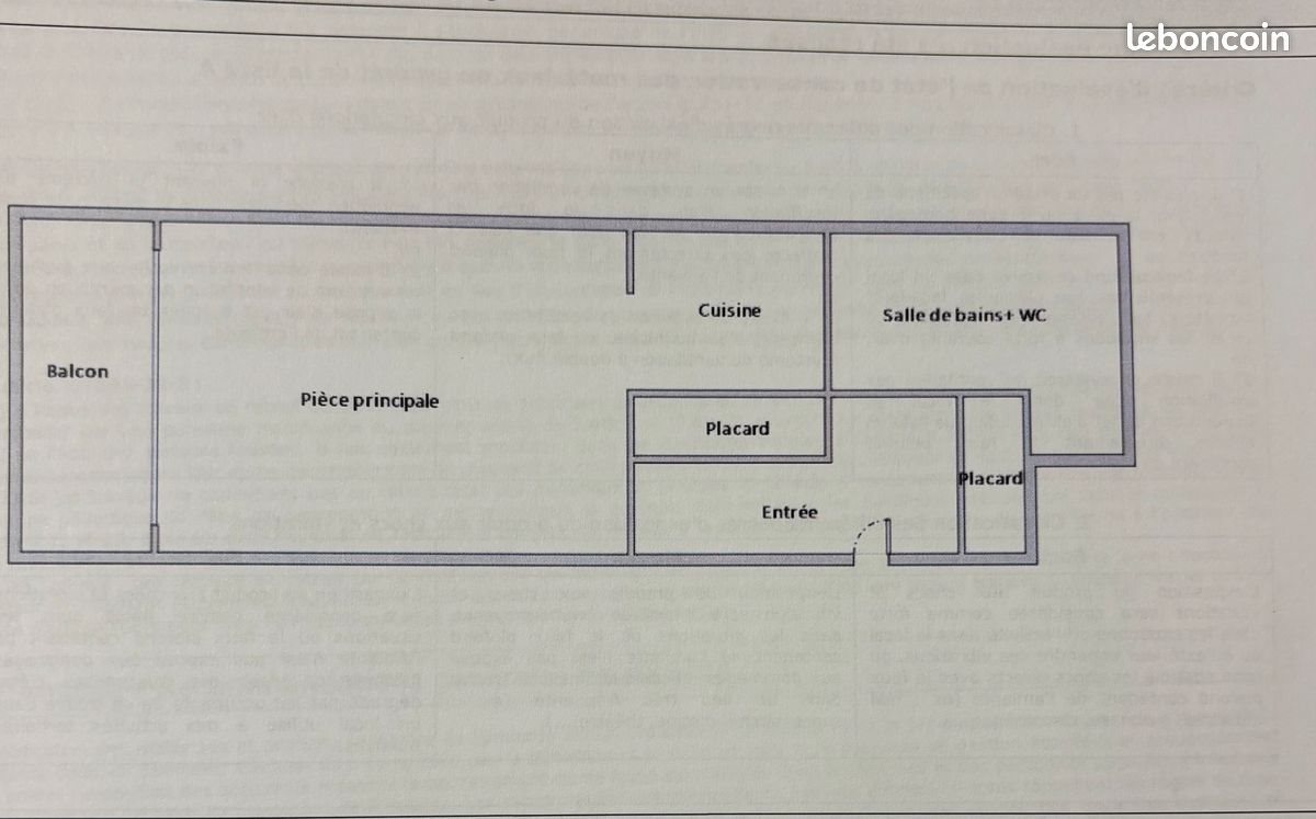 Appartement à louer, 32m², Courbevoie