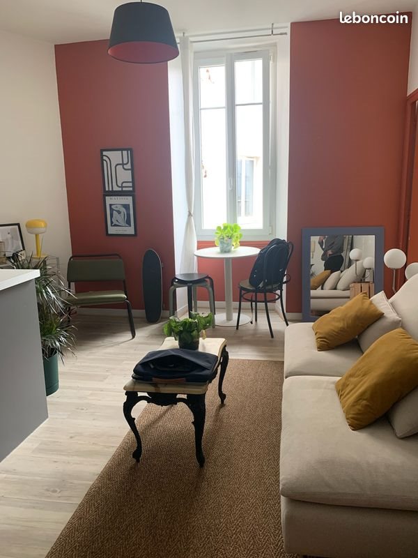 Appartement à louer, 38m², Nantes