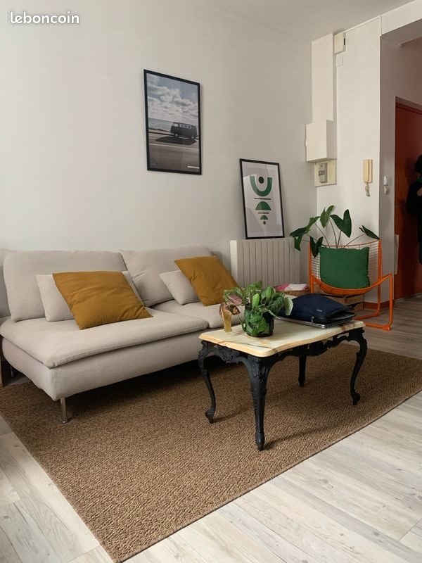 Appartement à louer, 38m², Nantes