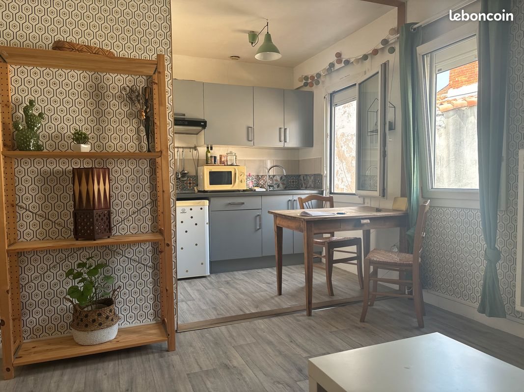 Appartement à louer, 21m², La Rochelle