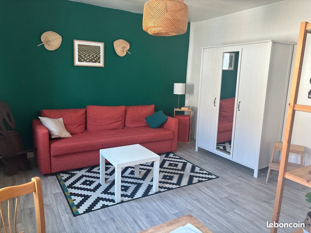 Appartement à louer, 21m², La Rochelle