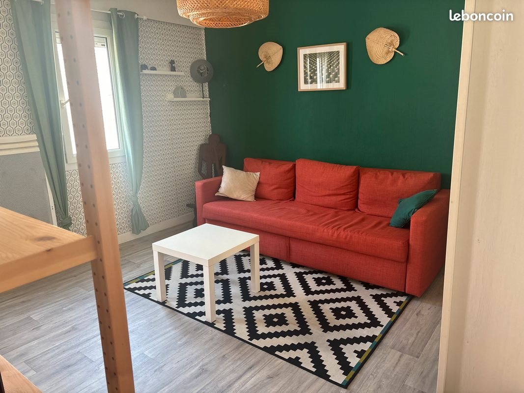 Appartement à louer, 21m², La Rochelle