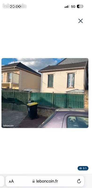 Maison à louer, 70m², Le Blanc-Mesnil