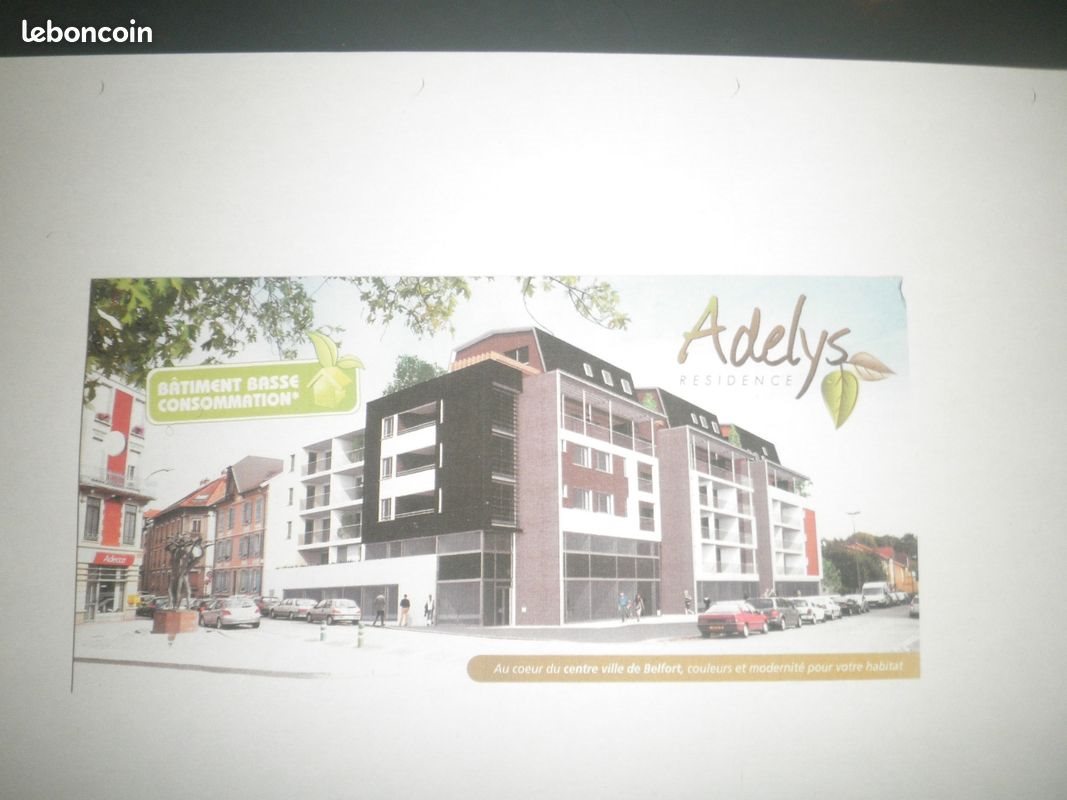 Appartement à vendre, 100m², Belfort