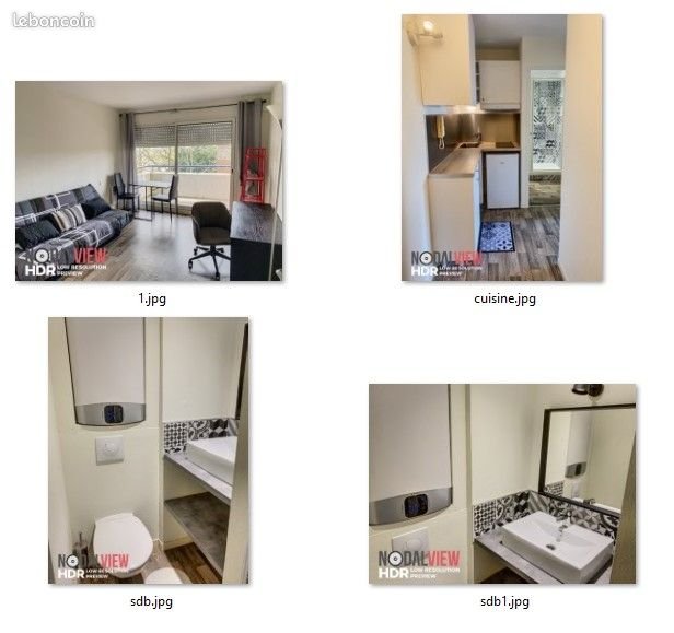 Appartement à louer, 22m², Ramonville-Saint-Agne