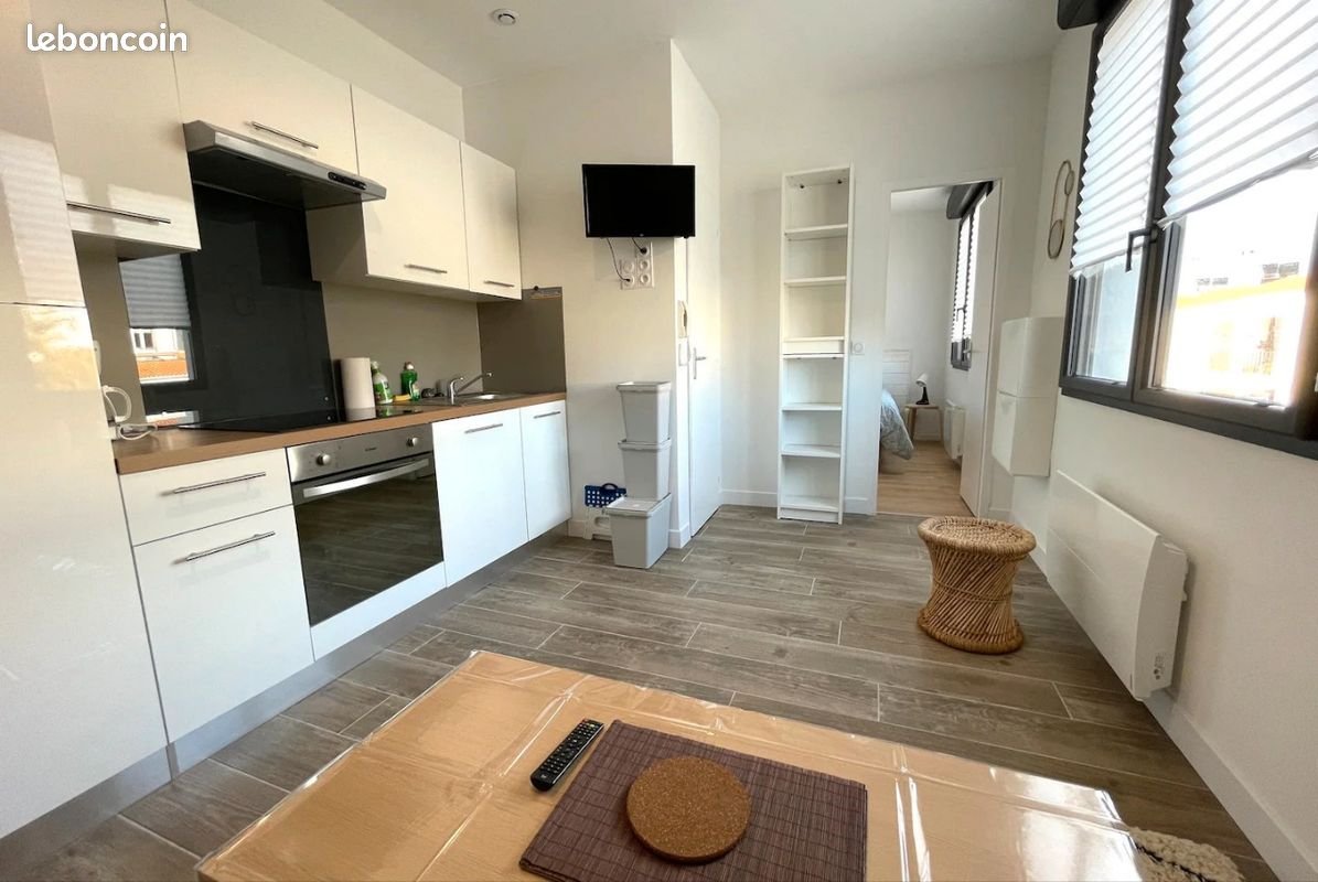 Appartement à louer, 29m², La Rochelle